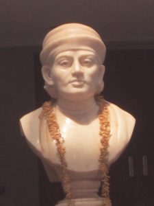 Photo: bust of Motilal Seal